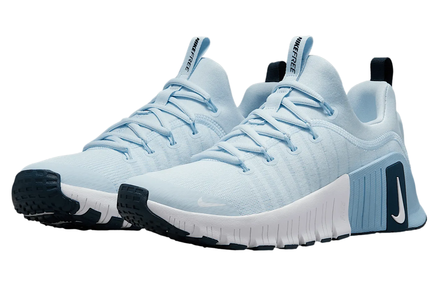 Women's Nike Free Metcon 6 Bl Tnt/Wht-Armry Nvy-Lt Armry