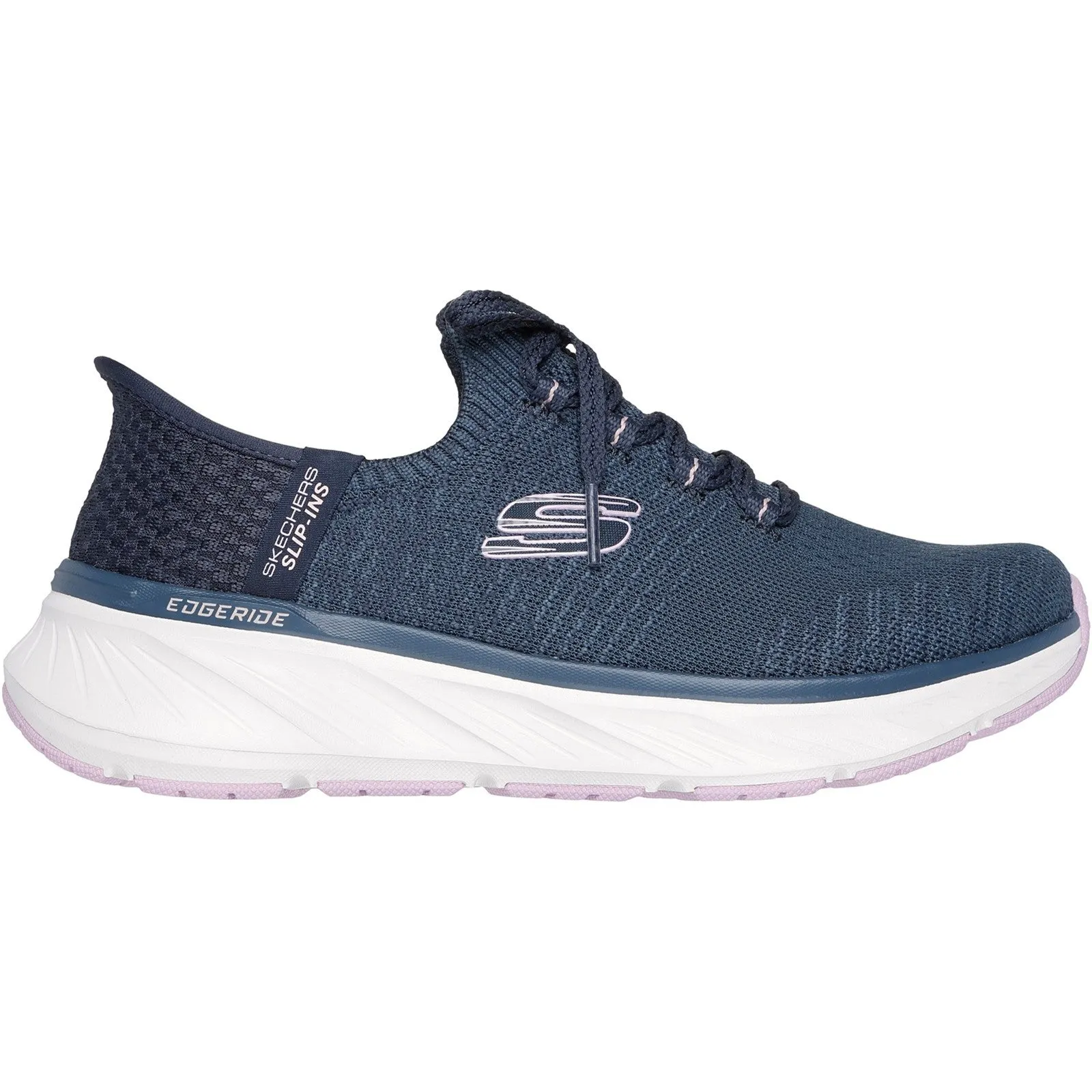 Women's Relaxed Fit Skechers 150470 Edgeride Impression Sneakers