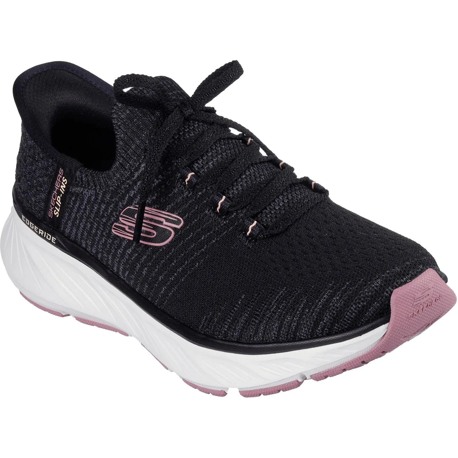 Women's Relaxed Fit Skechers 150470 Edgeride Impression Sneakers