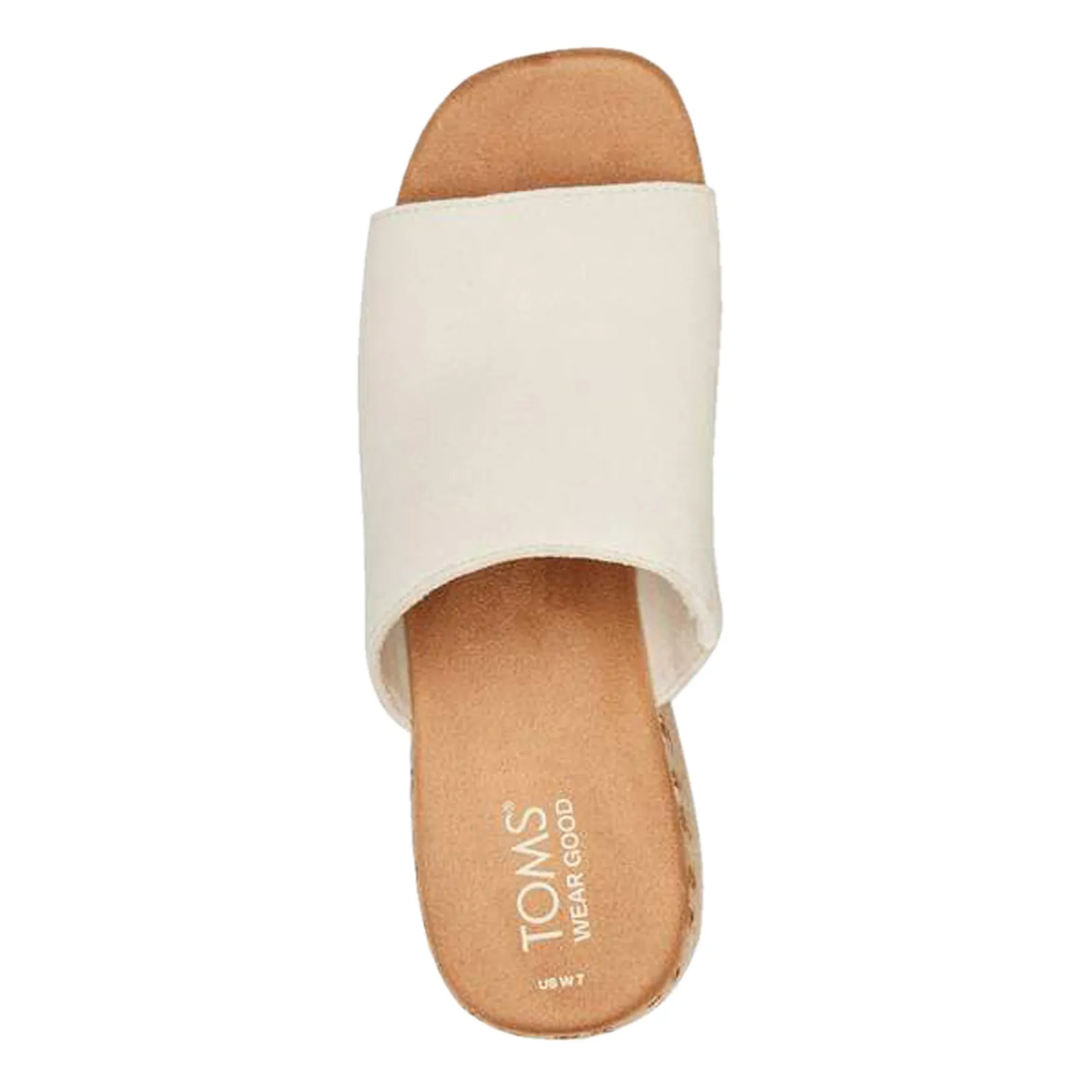 Women's Toms, Laila Mule Platform Sandal