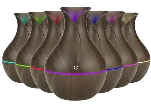 Wood Color Changing Oil Diffuser