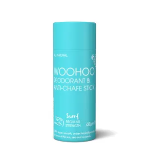Woohoo Deodorant & Anti-Chafe Stick 60g - Surf