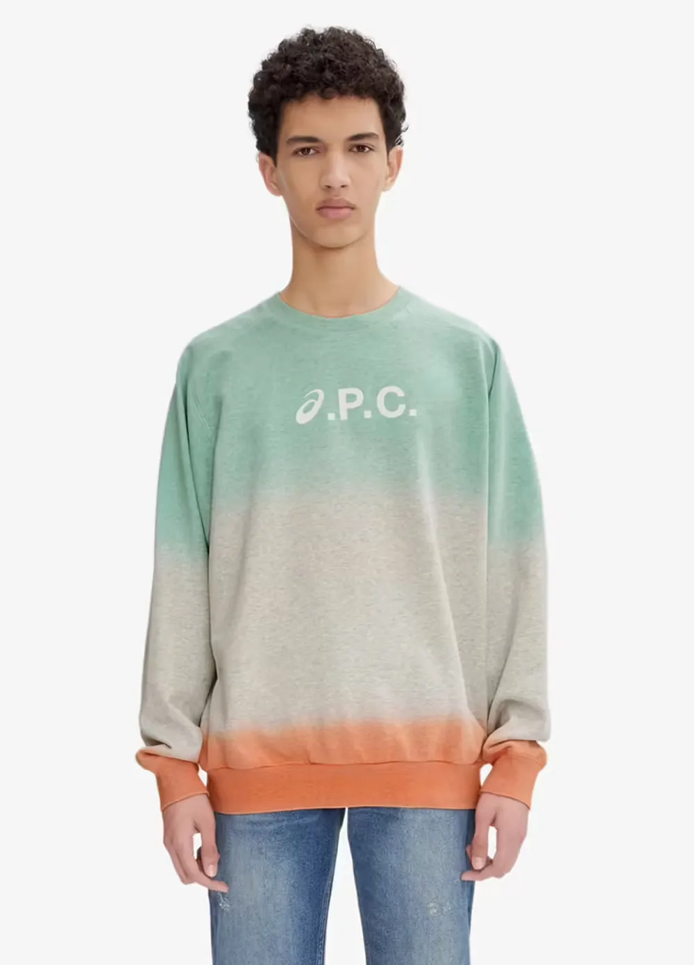 x ASICS Lake Dip Dye Sweatshirt