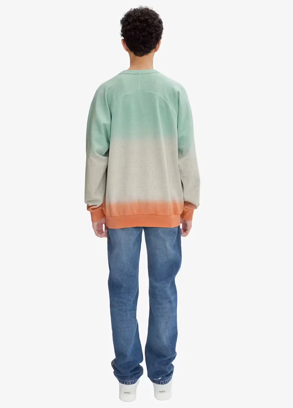 x ASICS Lake Dip Dye Sweatshirt
