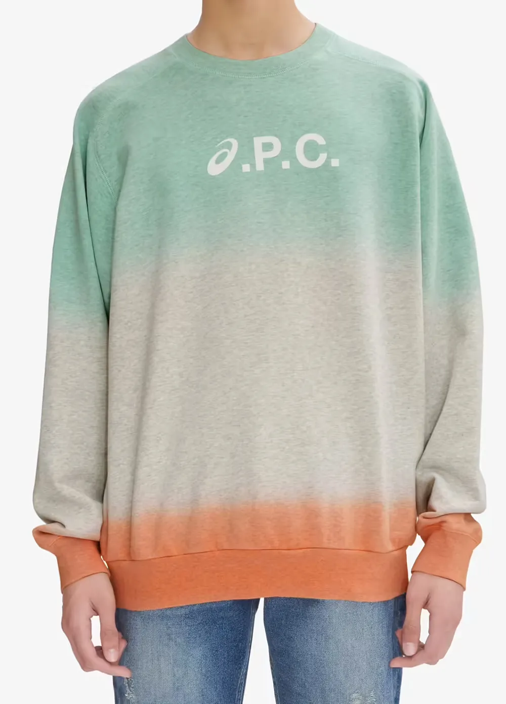 x ASICS Lake Dip Dye Sweatshirt