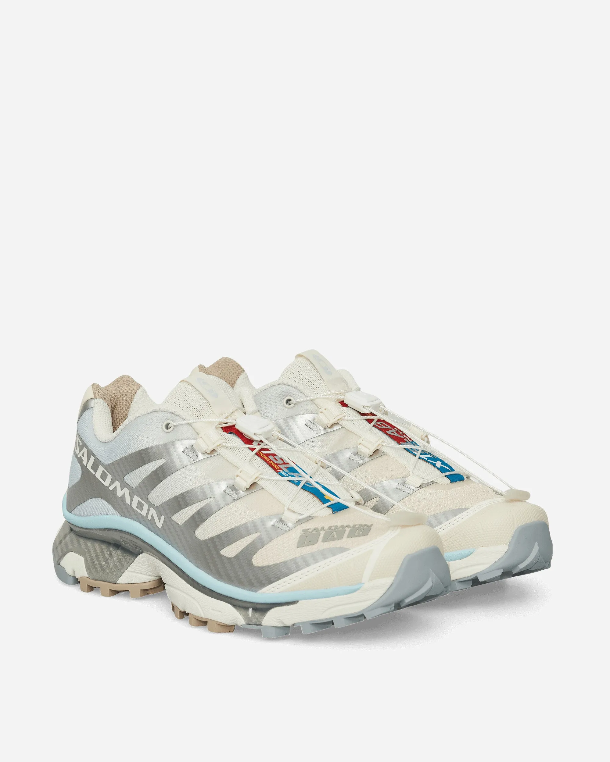 XT-4 OG Sneakers Vanilla Ice / Ballad Blue / Peach