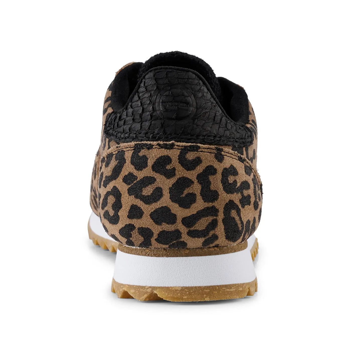 Ydun Suede - Leopard