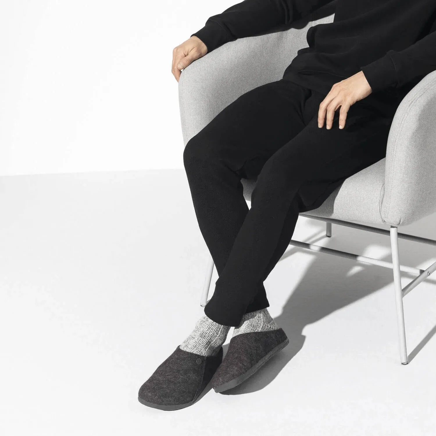 'Zermatt Rivet' men's homeslipper - Birkenstock