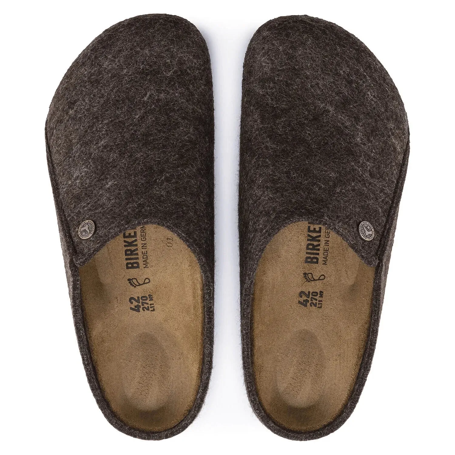 'Zermatt Rivet' men's homeslipper - Birkenstock